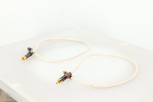 QED Qunex 2 Interconnect Cables RCA-RCA 0.6m Pair