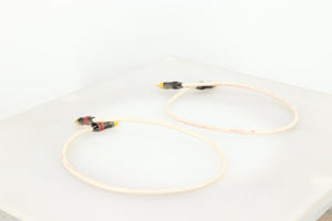 QED Qunex 2 Interconnect Cables RCA-RCA 0.6m Pair