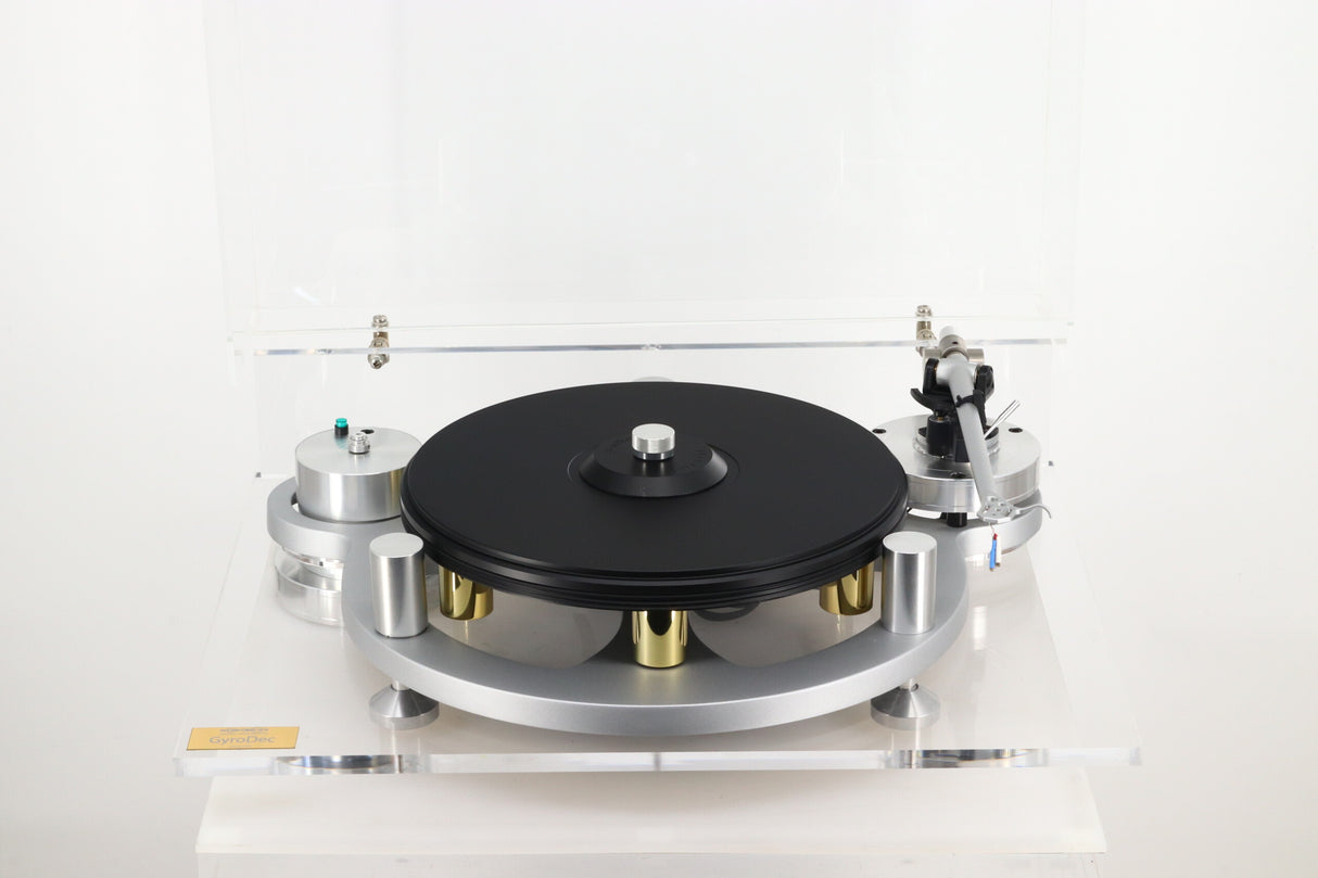 Michell Gyrodec Turntable / Tecnoarm Tonearm - Silver