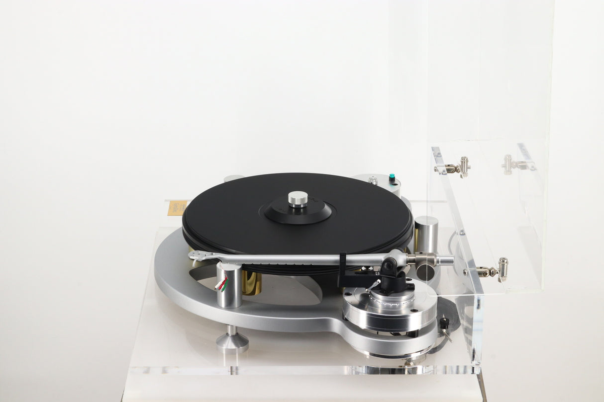 Michell Gyrodec Turntable / Tecnoarm Tonearm - Silver