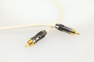 QED Qunex 2 Interconnect Cables RCA-RCA 0.6m Pair