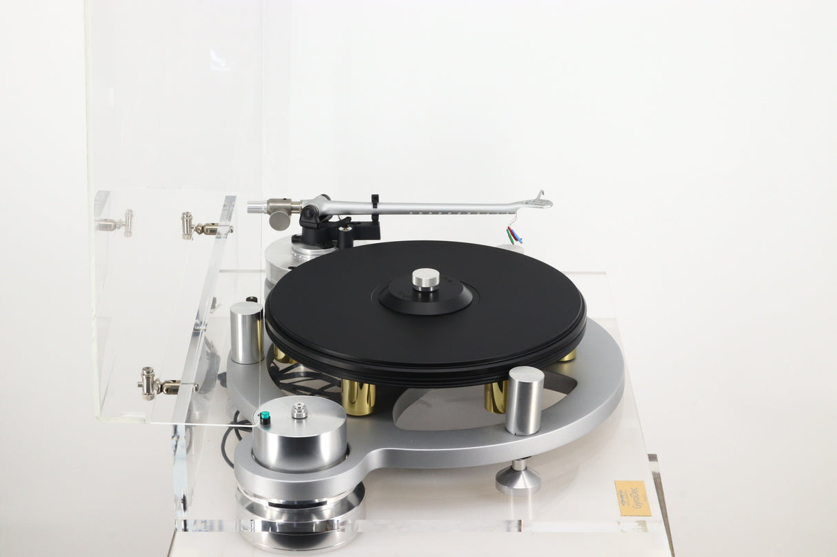 Michell Gyrodec Turntable / Tecnoarm Tonearm - Silver