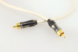 QED Qunex 2 Interconnect Cables RCA-RCA 0.6m Pair