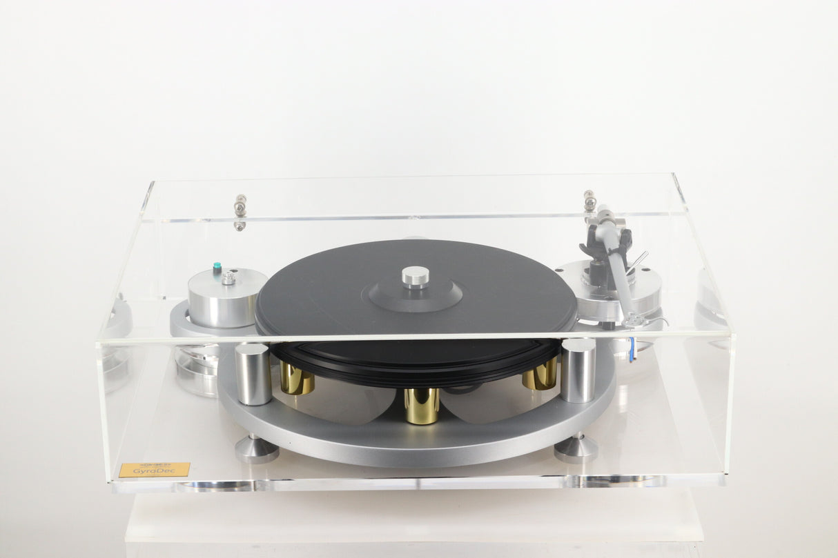 Michell Gyrodec Turntable / Tecnoarm Tonearm - Silver