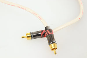 QED Qunex 2 Interconnect Cables RCA-RCA 0.6m Pair