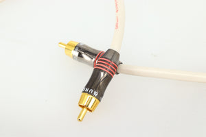 QED Qunex 2 Interconnect Cables RCA-RCA 0.6m Pair