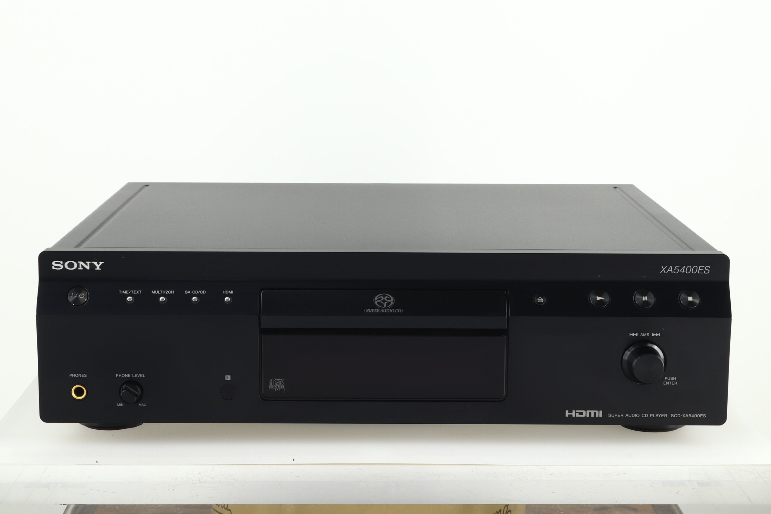 Sony SCD-XA5400ES SACD Player - Black – 2ndhandhifi.co.uk