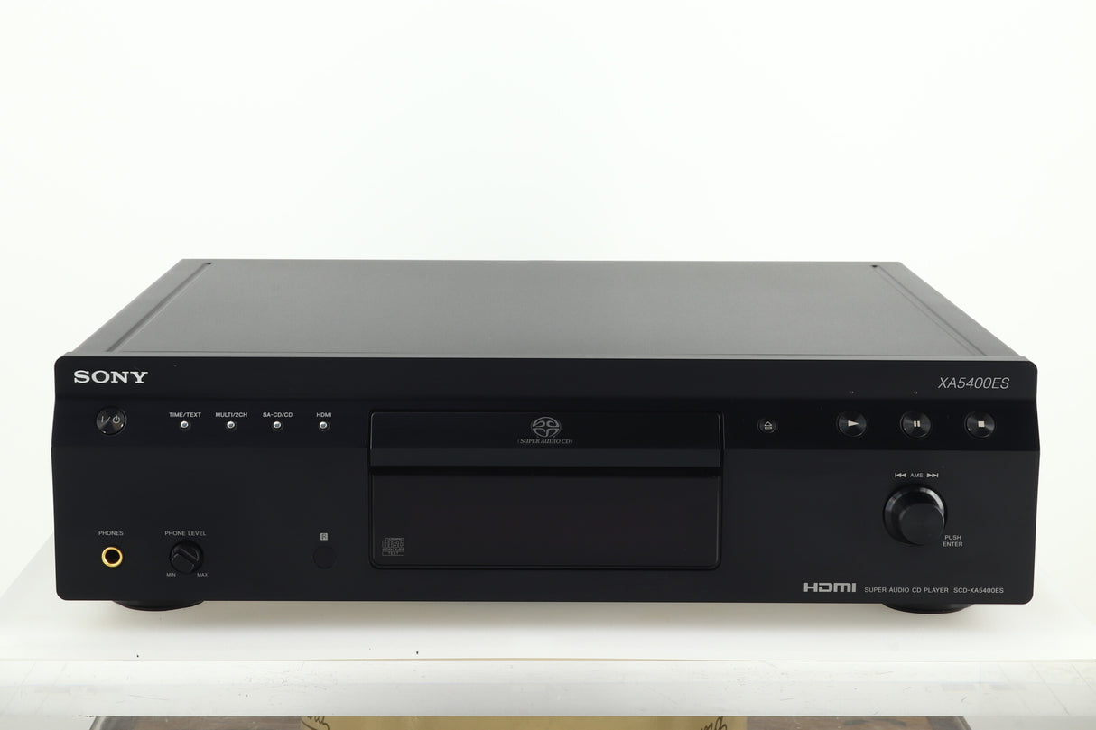 Sony SCD-XA5400ES SACD Player - Black