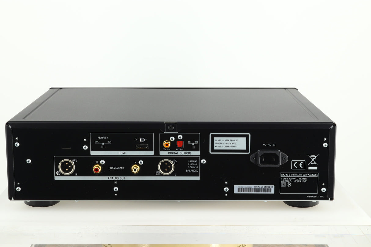 Sony SCD-XA5400ES SACD Player - Black