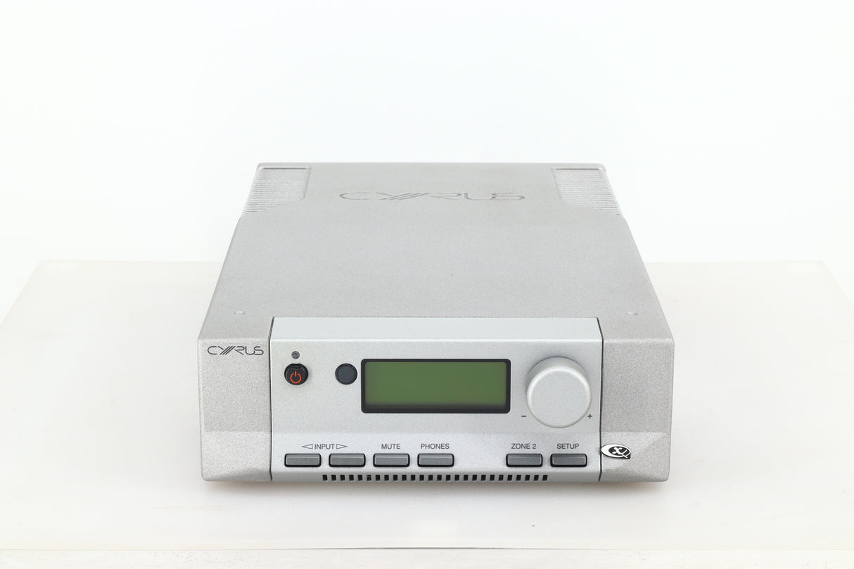 Cyrus 8 XPD Qx Integrated Amplifier - Quartz Silver