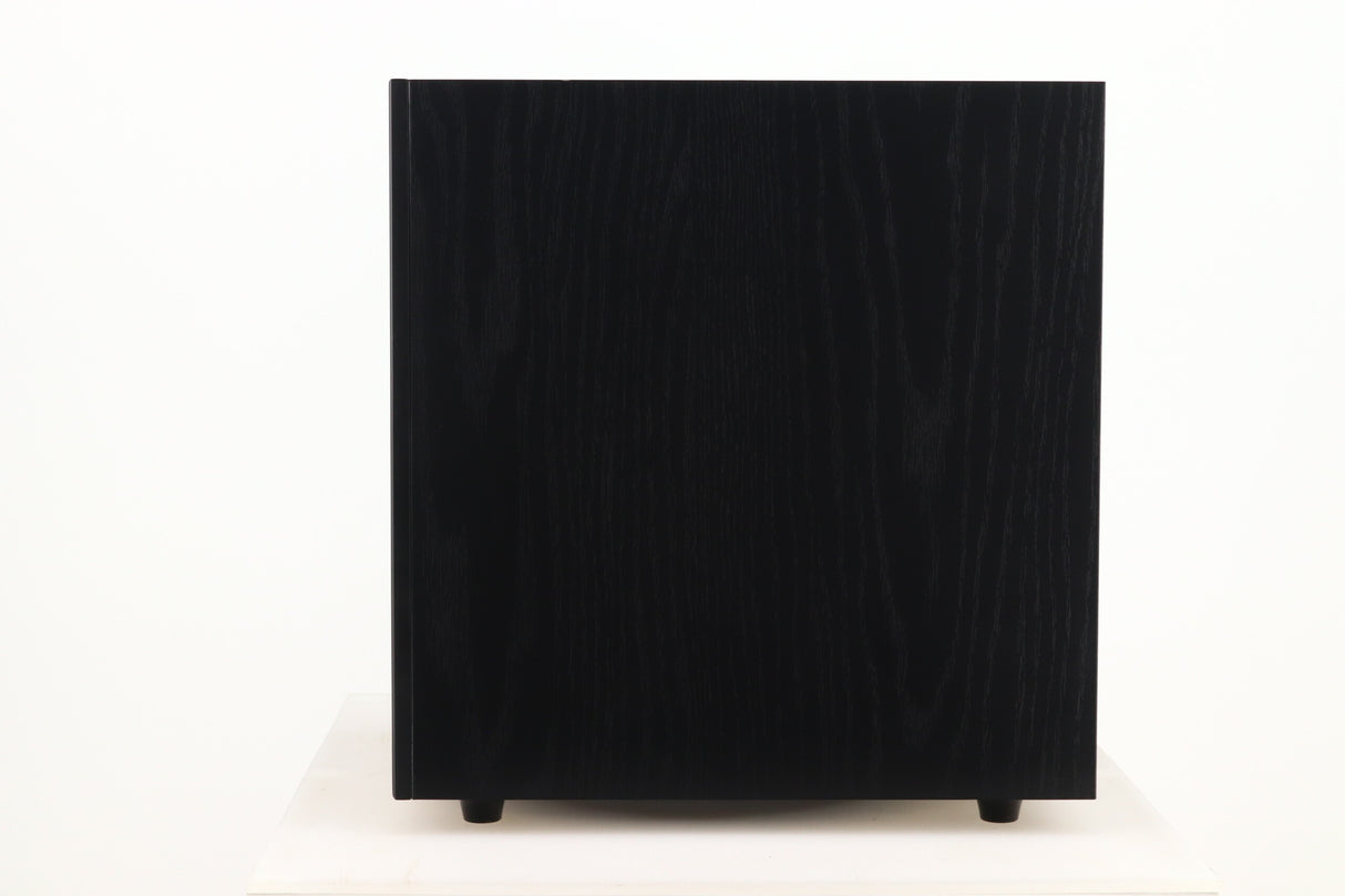 KEF Q400b Subwoofer - Black Oak