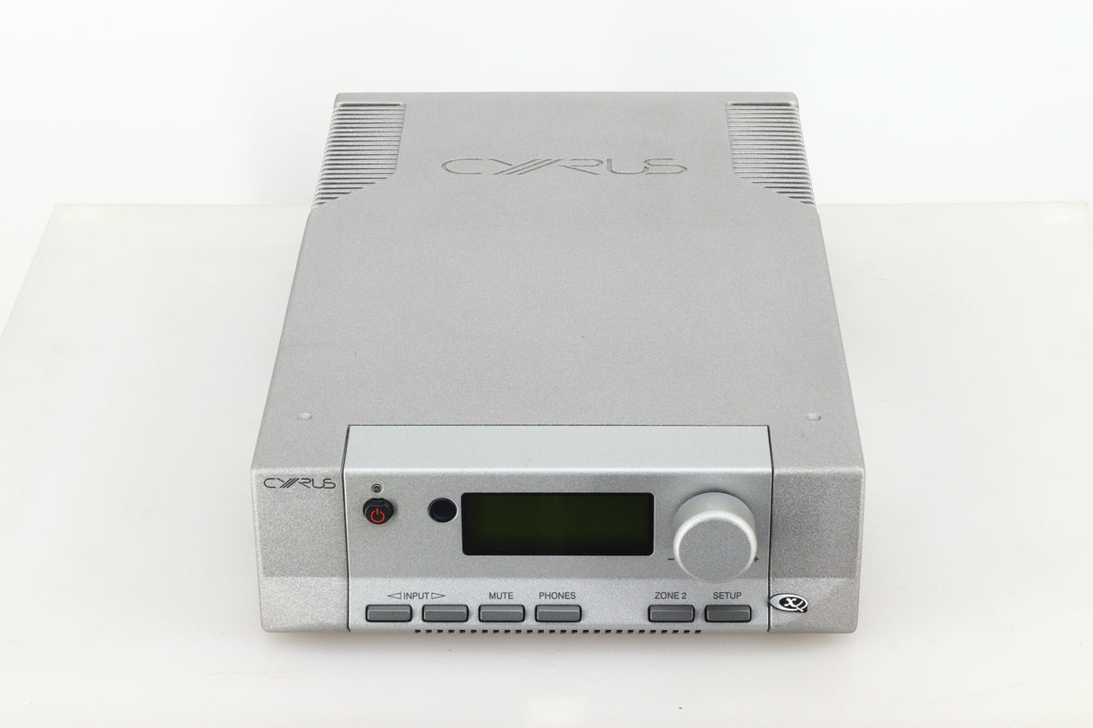 Cyrus 8 XPD Qx Integrated Amplifier - Quartz Silver