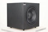 KEF Q400b Subwoofer - Black Oak