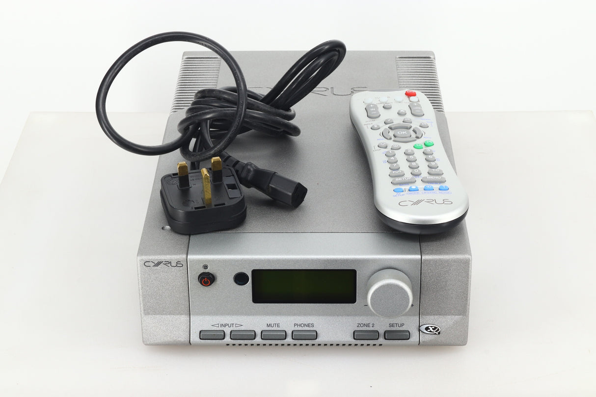 Cyrus 8 XPD Qx Integrated Amplifier - Quartz Silver