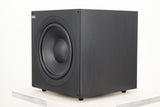 KEF Q400b Subwoofer - Black Oak