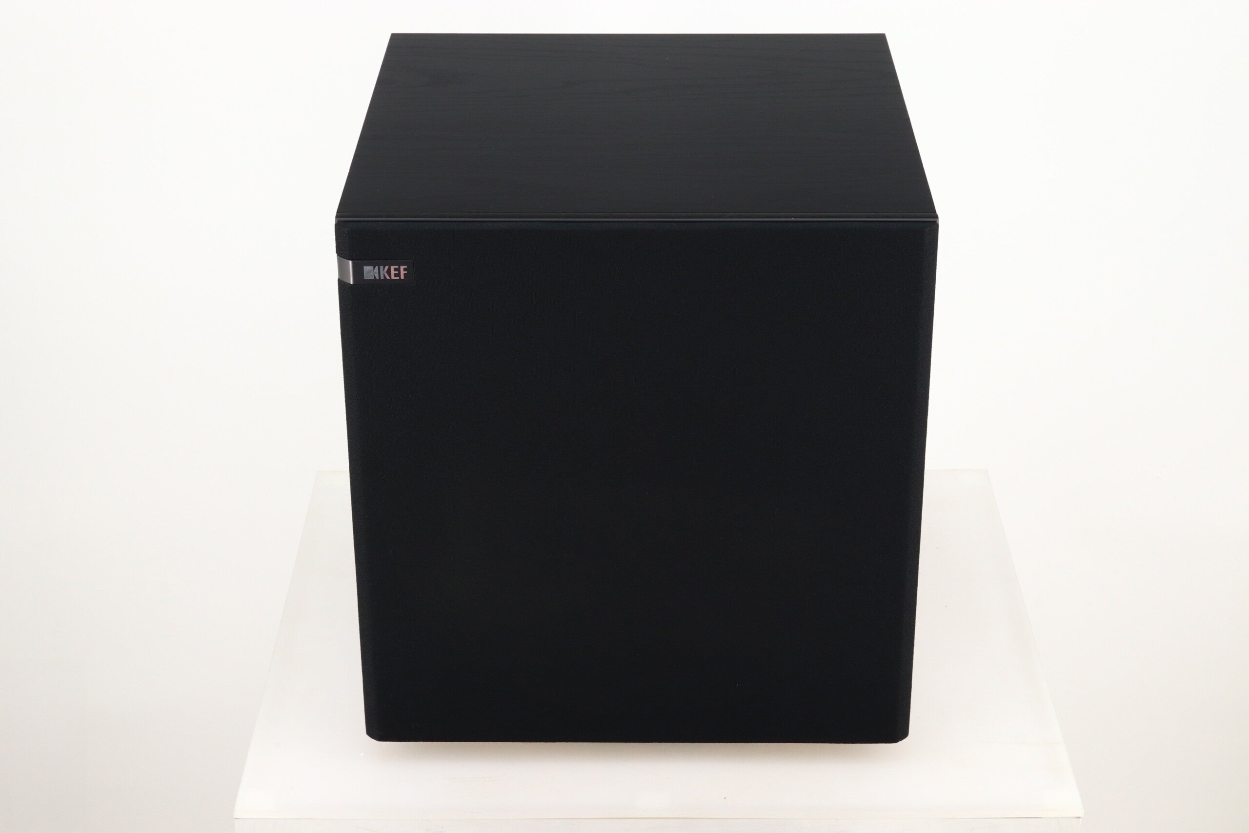 KEF q400bサブウーファー KEF Q400b Subwoofer - Black Oak – 2ndhandhifi.co.uk