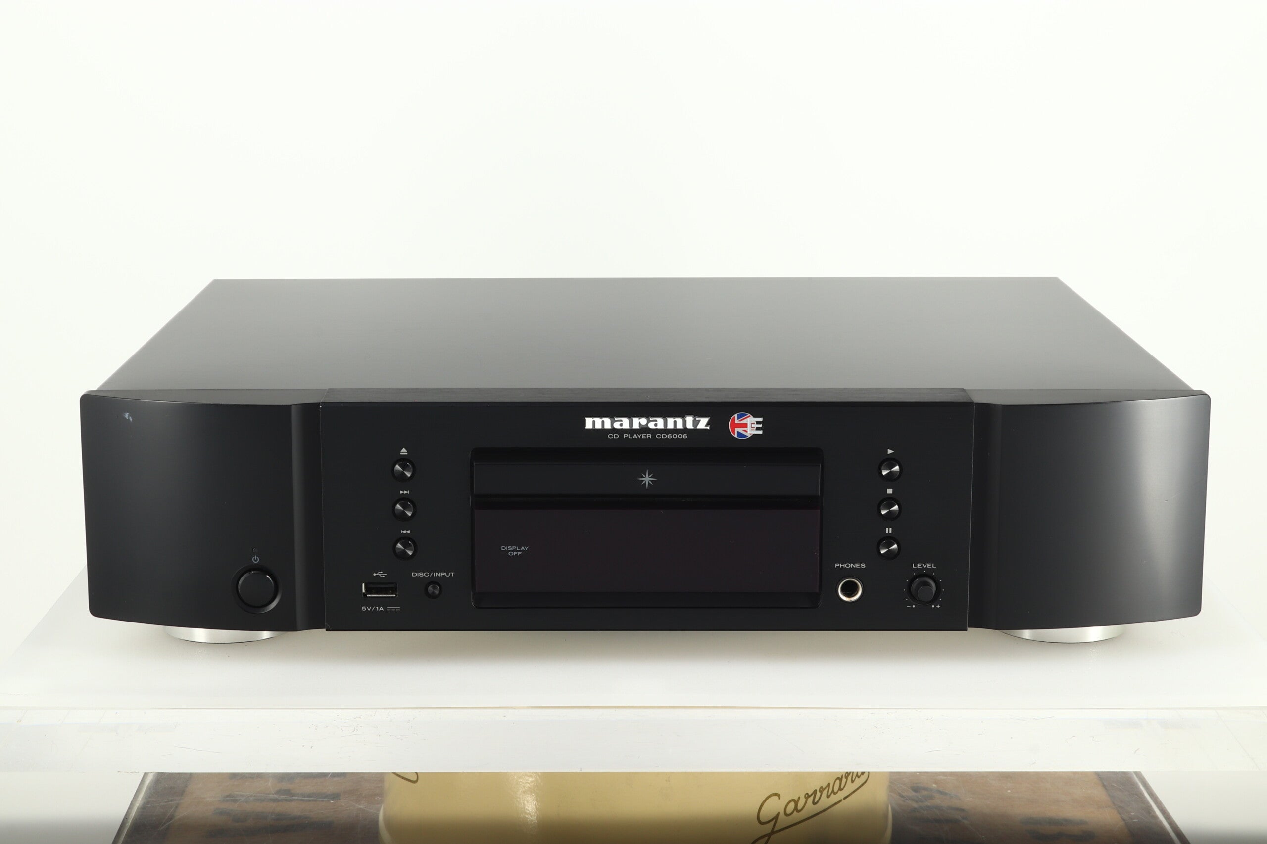 Marantz CD6006 UK Edition CD Player - Black – 2ndhandhifi.co.uk