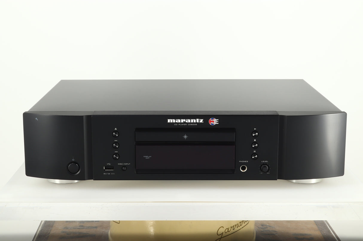 Marantz CD6006 UK Edition CD Player - Black