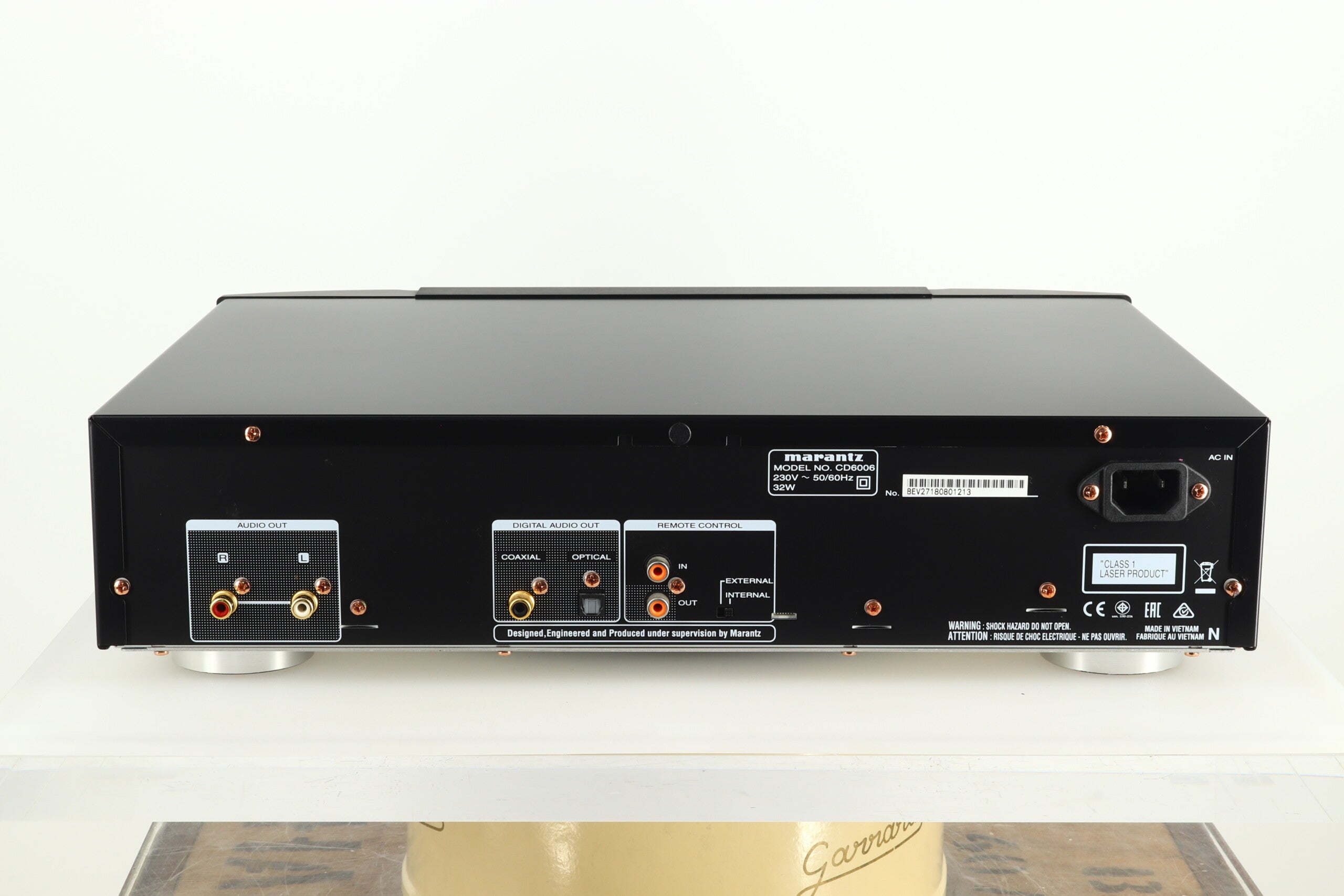 Marantz CD6006 UK Edition CD Player - Black – 2ndhandhifi.co.uk