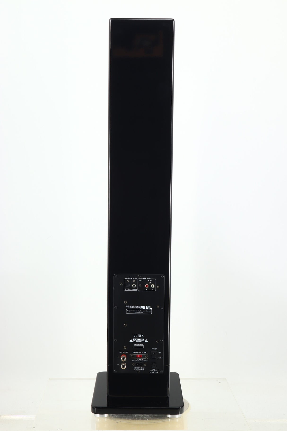 Scansonic M6 BTL Loudspeakers - Black