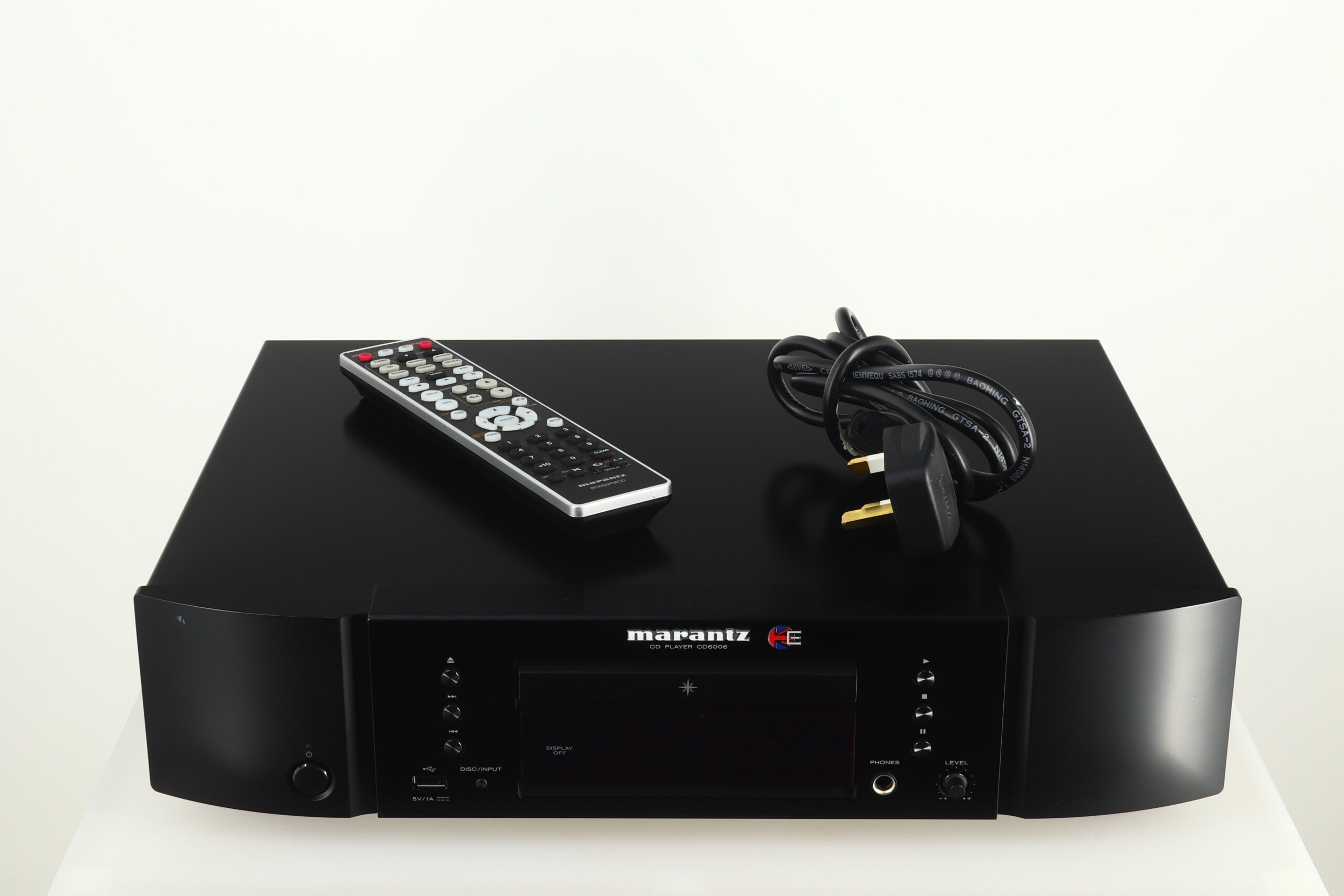 Marantz CD6006 UK Edition CD Player - Black – 2ndhandhifi.co.uk