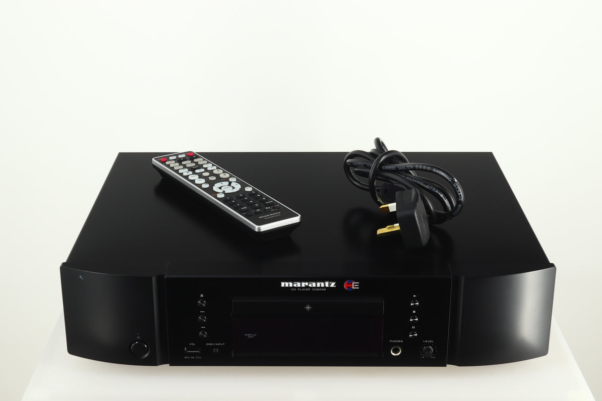 Marantz CD6006 UK Edition CD Player - Black