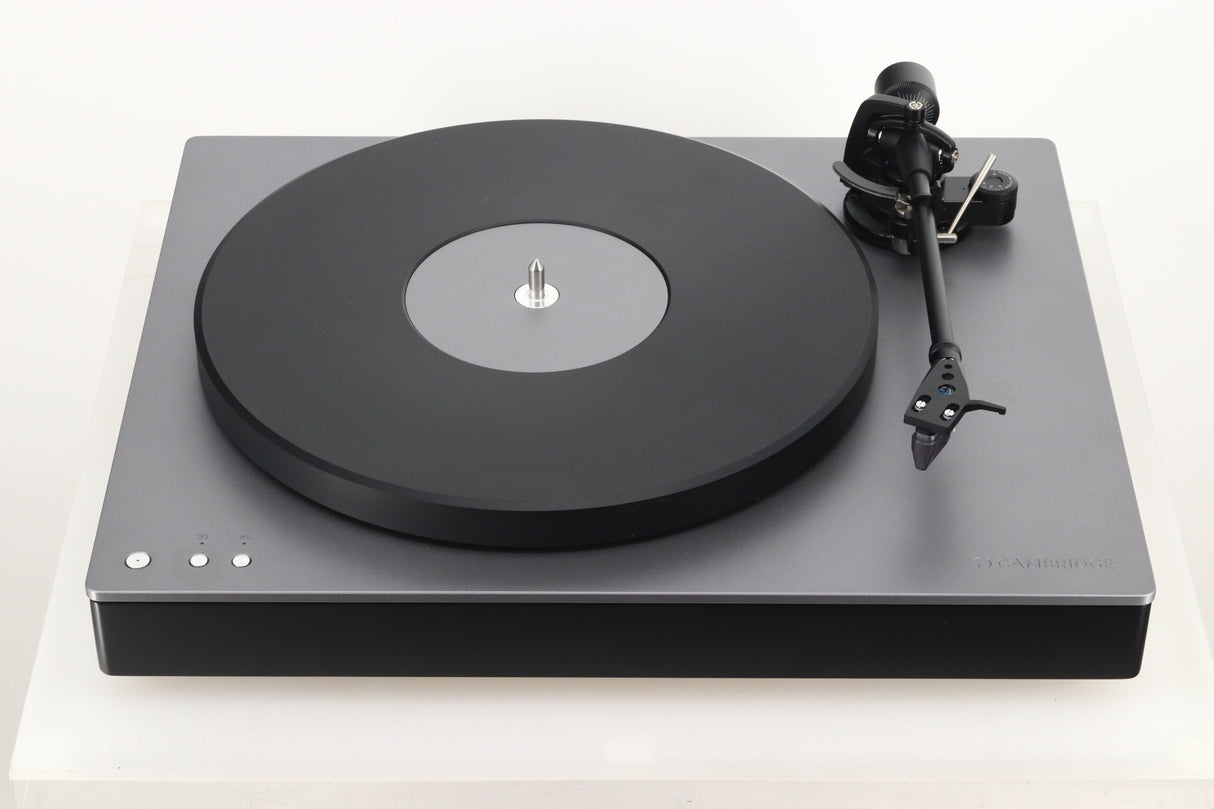 Cambridge Audio Alva TT V2 Turntable - Lunar Grey