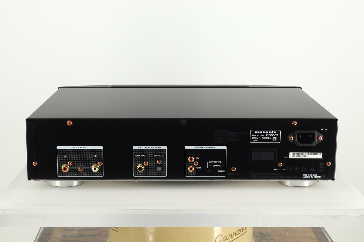 Marantz CD6007 CD Player - Black