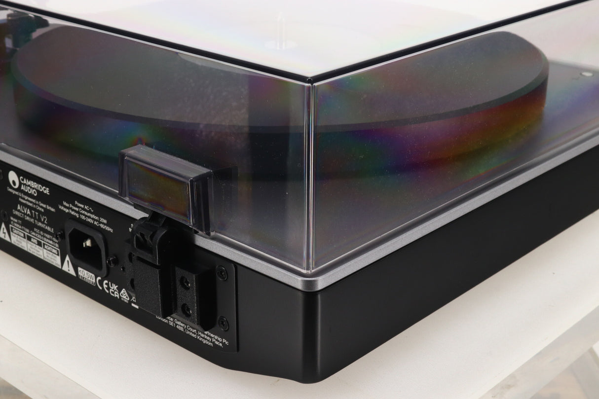 Cambridge Audio Alva TT V2 Turntable - Lunar Grey