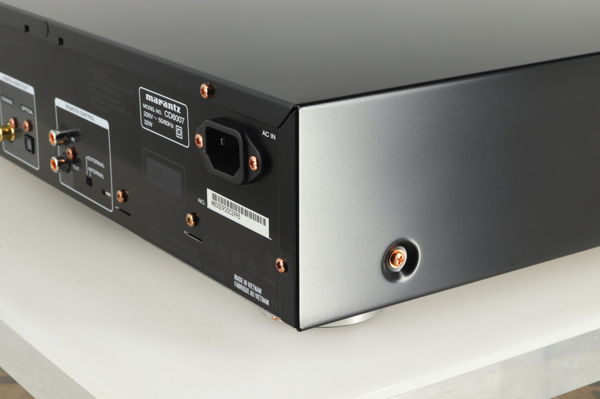 Marantz CD6007 CD Player - Black