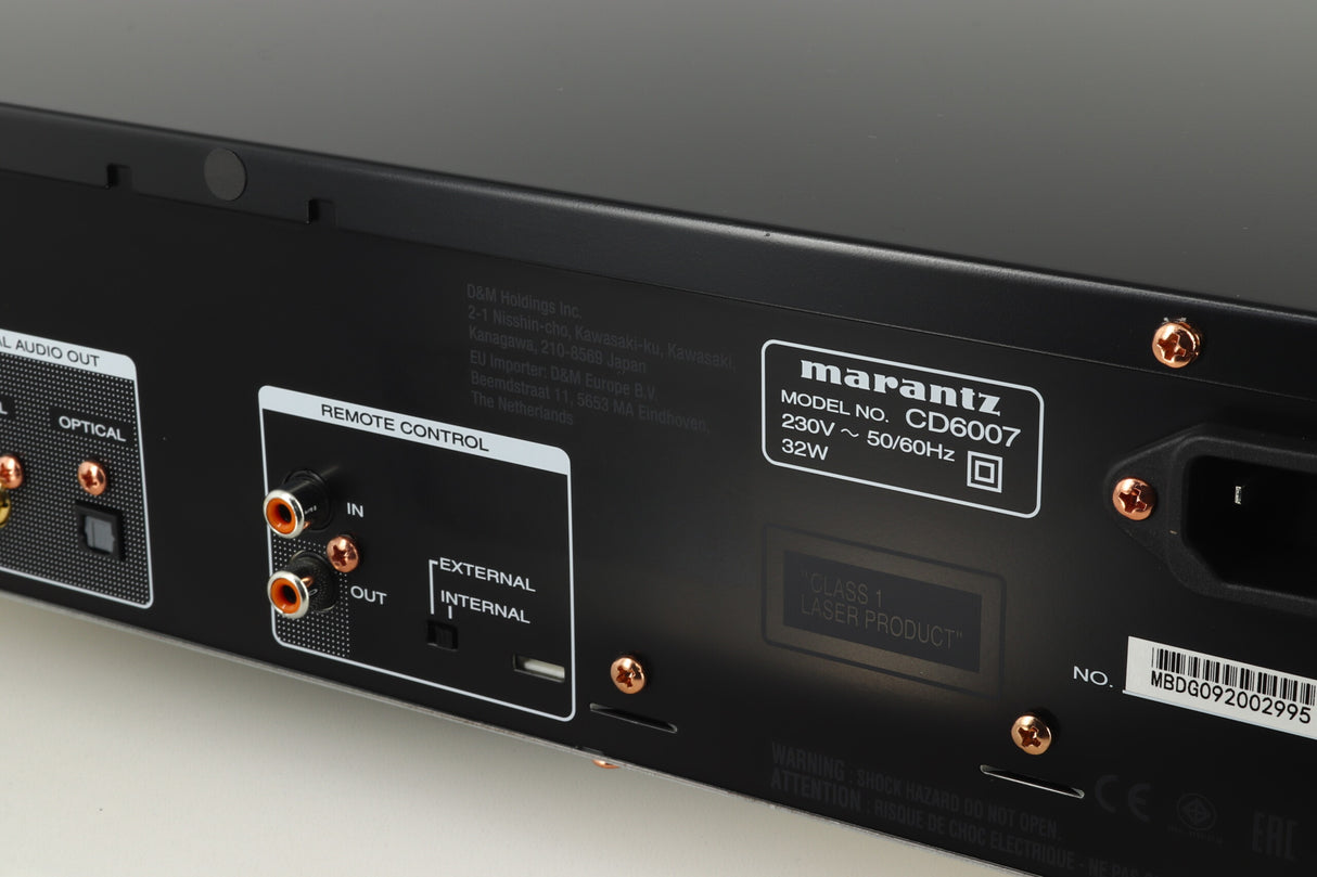 Marantz CD6007 CD Player - Black