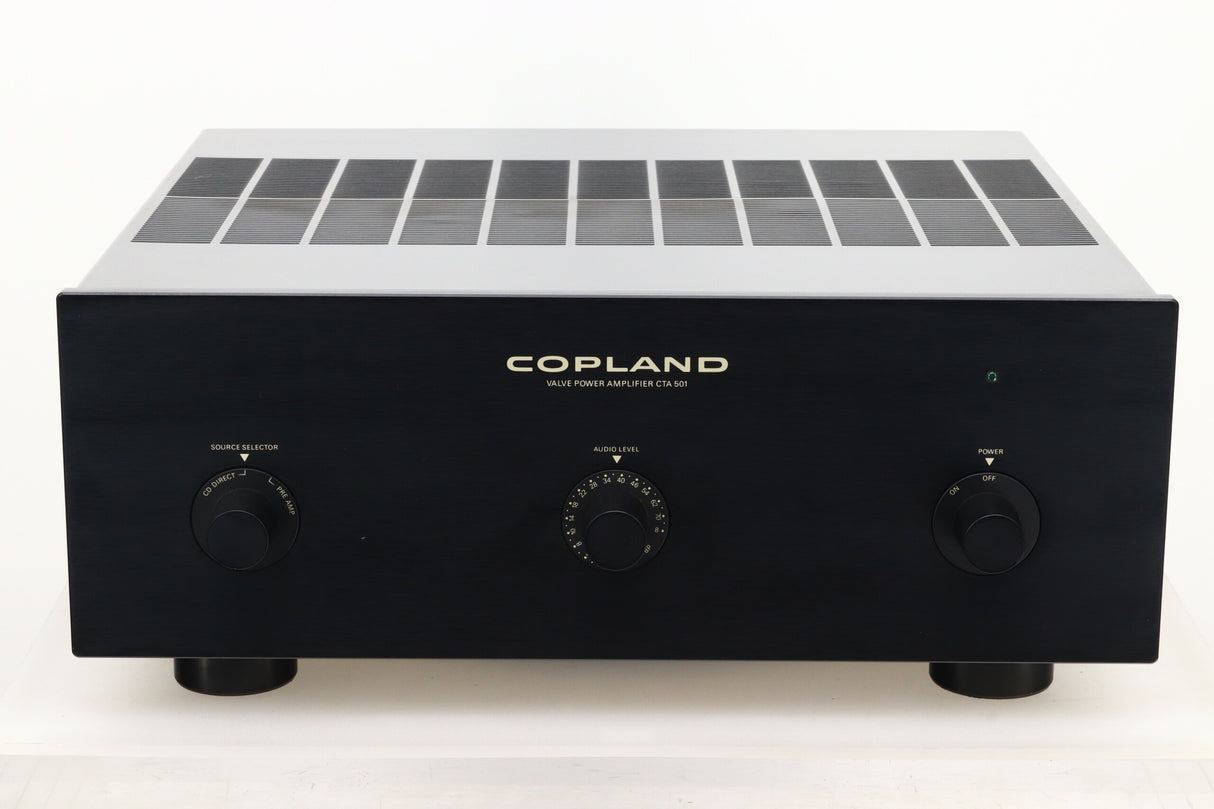 Copland CTA 501 Integrated Amplifier - Black