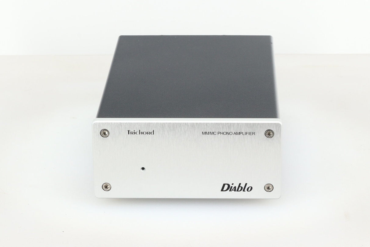 Trichord Research Diablo PhonoStage - Silver / GEN 2 NC Power Supply / HP Lead