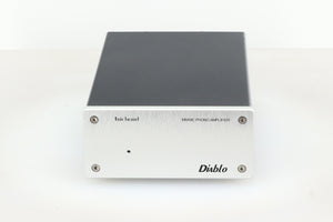 Trichord Research Diablo PhonoStage - Silver / GEN 2 NC Power Supply / HP Lead