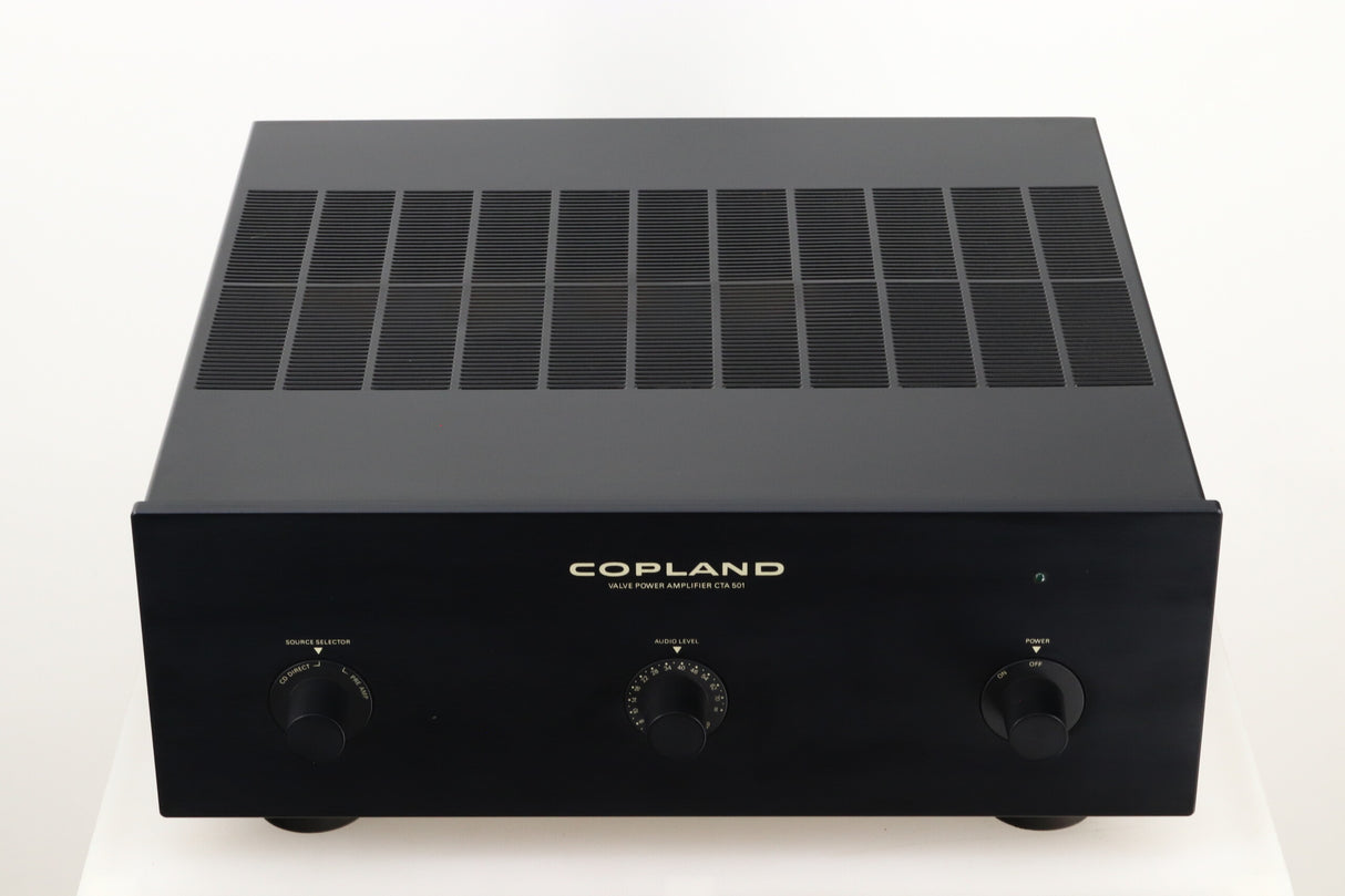 Copland CTA 501 Integrated Amplifier - Black
