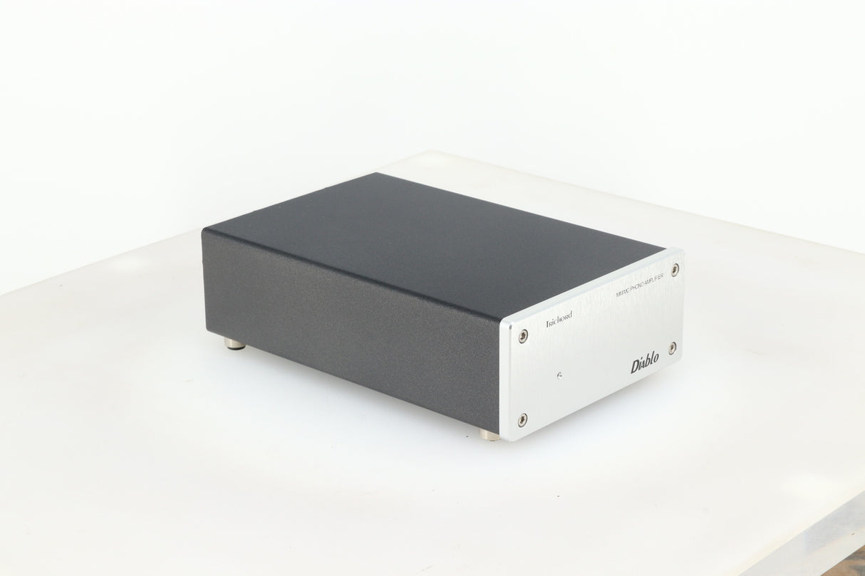Trichord Research Diablo PhonoStage - Silver / GEN 2 NC Power Supply / HP Lead