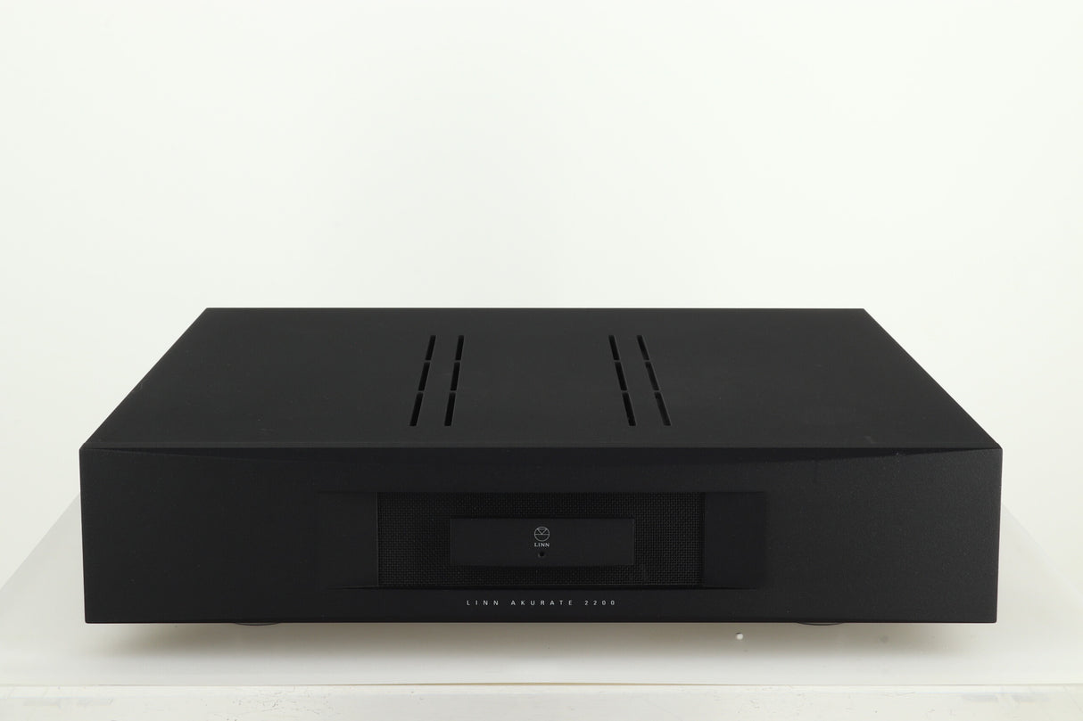 Linn Akurate 2200/1 Power Amplifier - Black