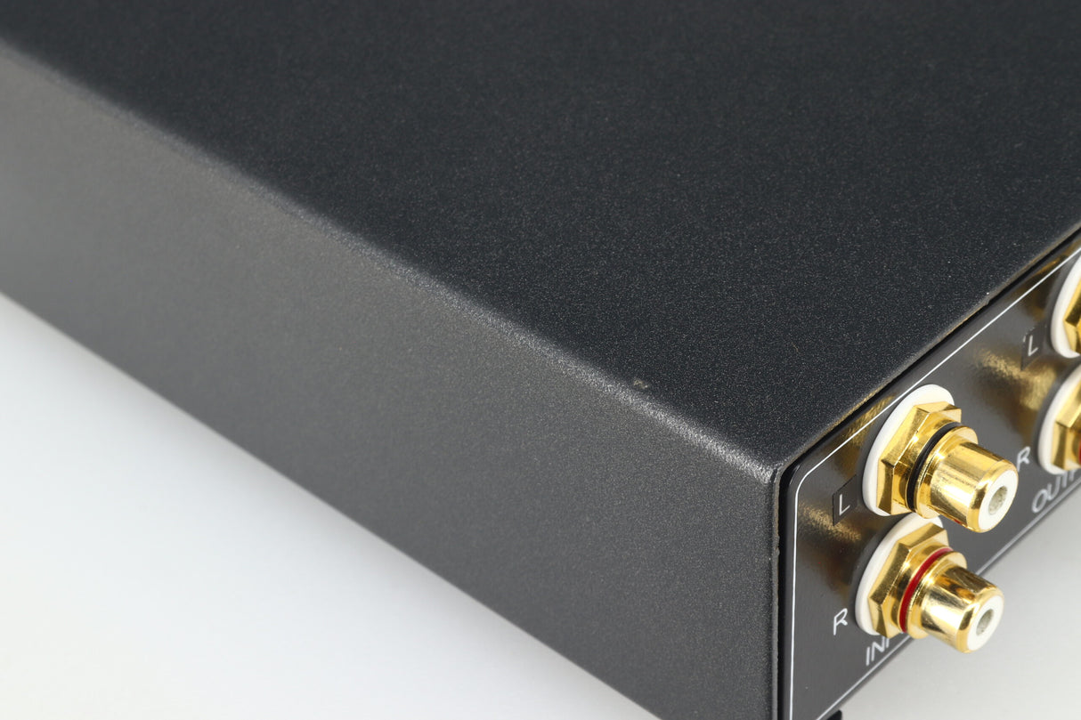 Trichord Research Diablo PhonoStage - Silver / GEN 2 NC Power Supply / HP Lead