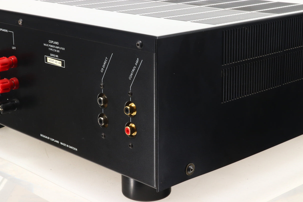 Copland CTA 501 Integrated Amplifier - Black