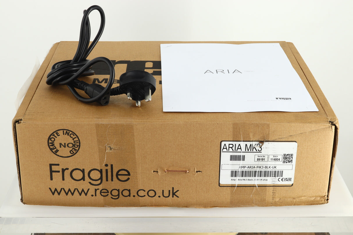 Rega Aria Mk3 Phonostage