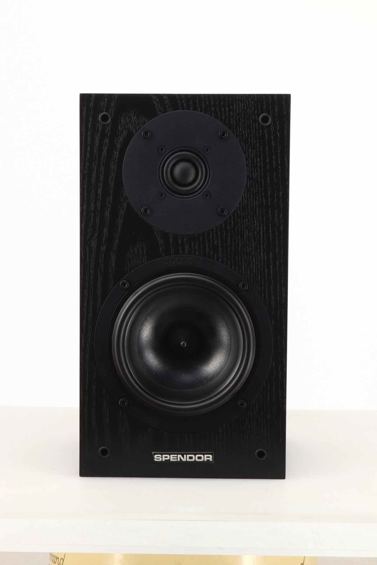 Spendor S3/5R² Standmount Speakers - Black Oak