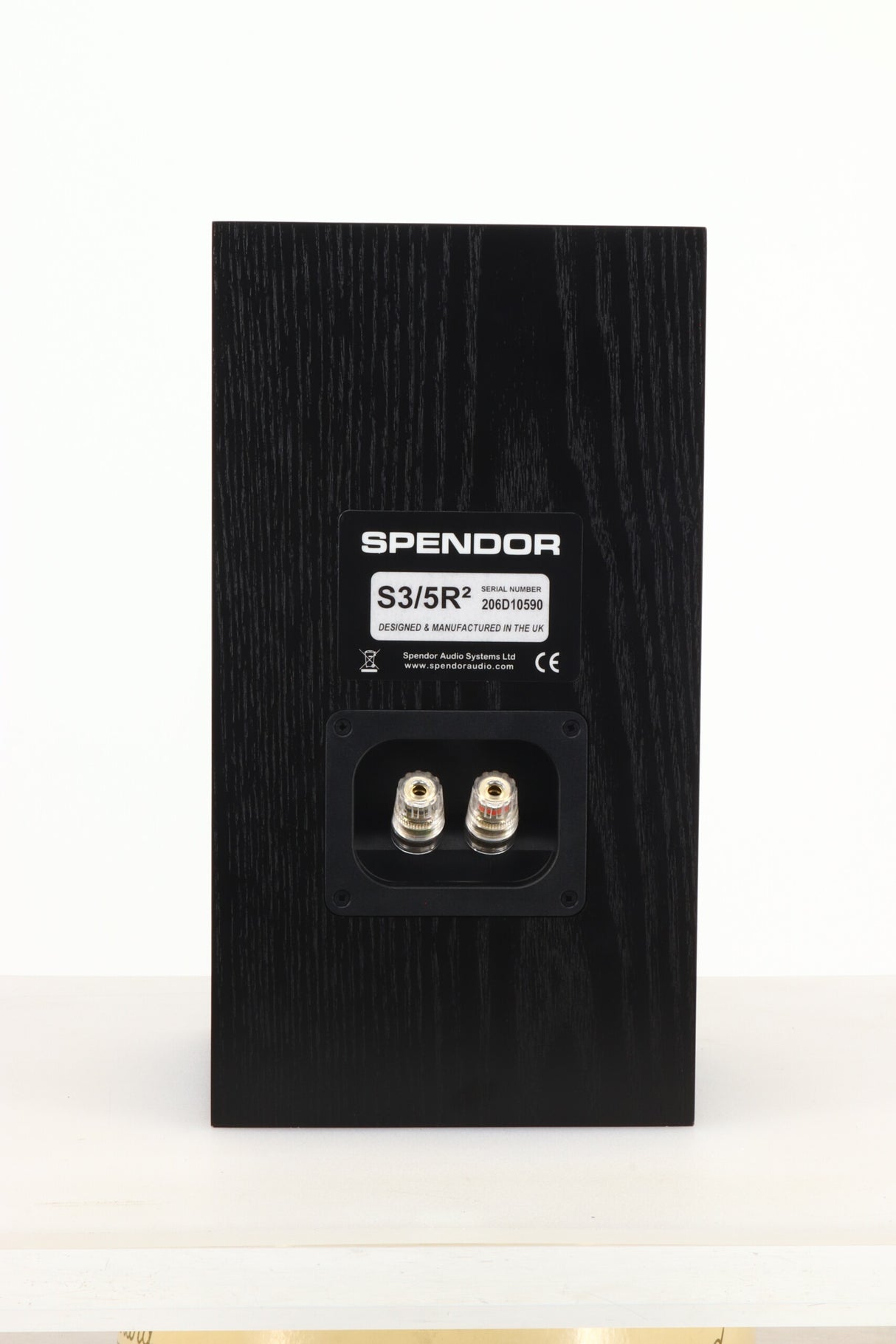Spendor S3/5R² Standmount Speakers - Black Oak