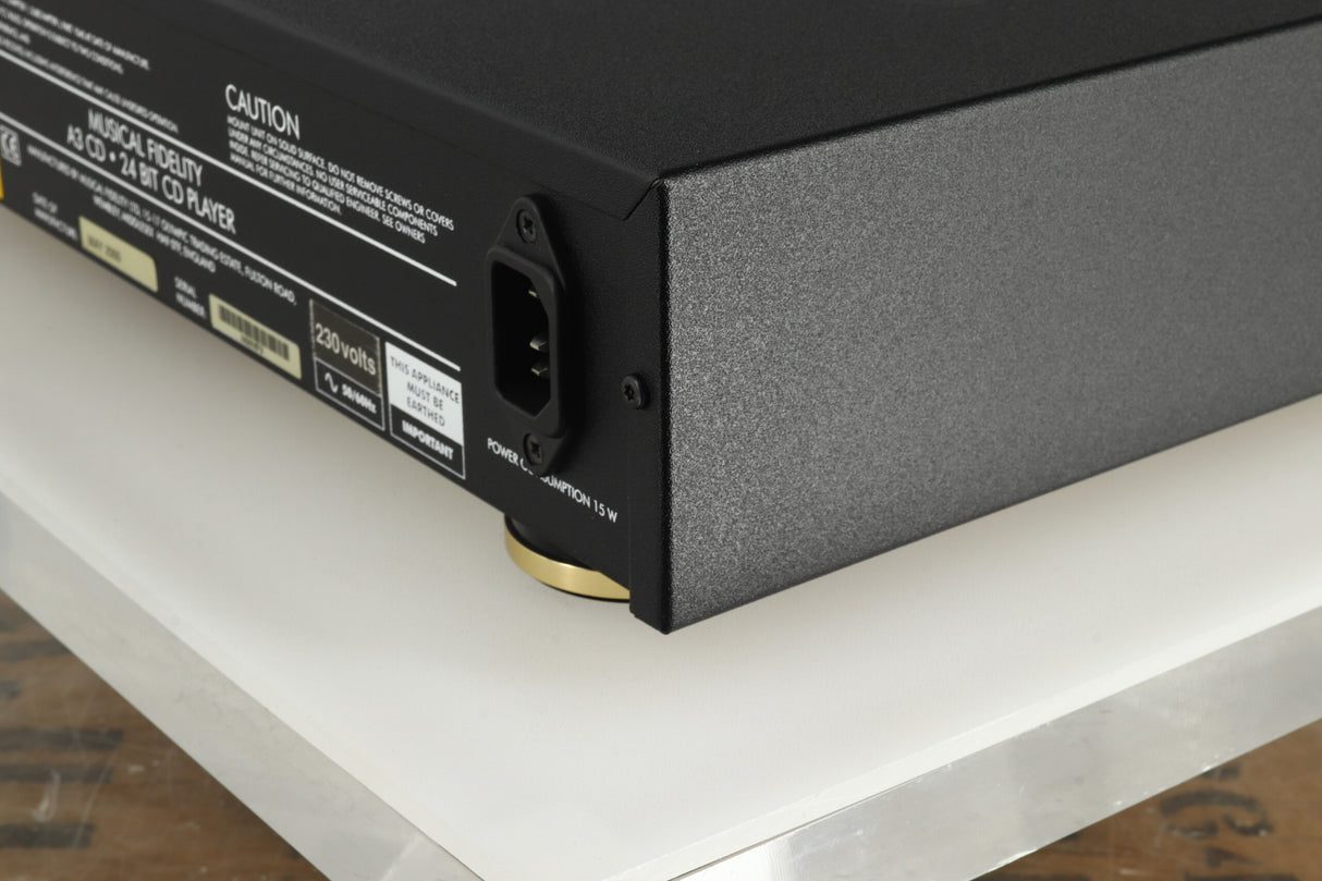 Musical Fidelity A3 24 Bit CD Player