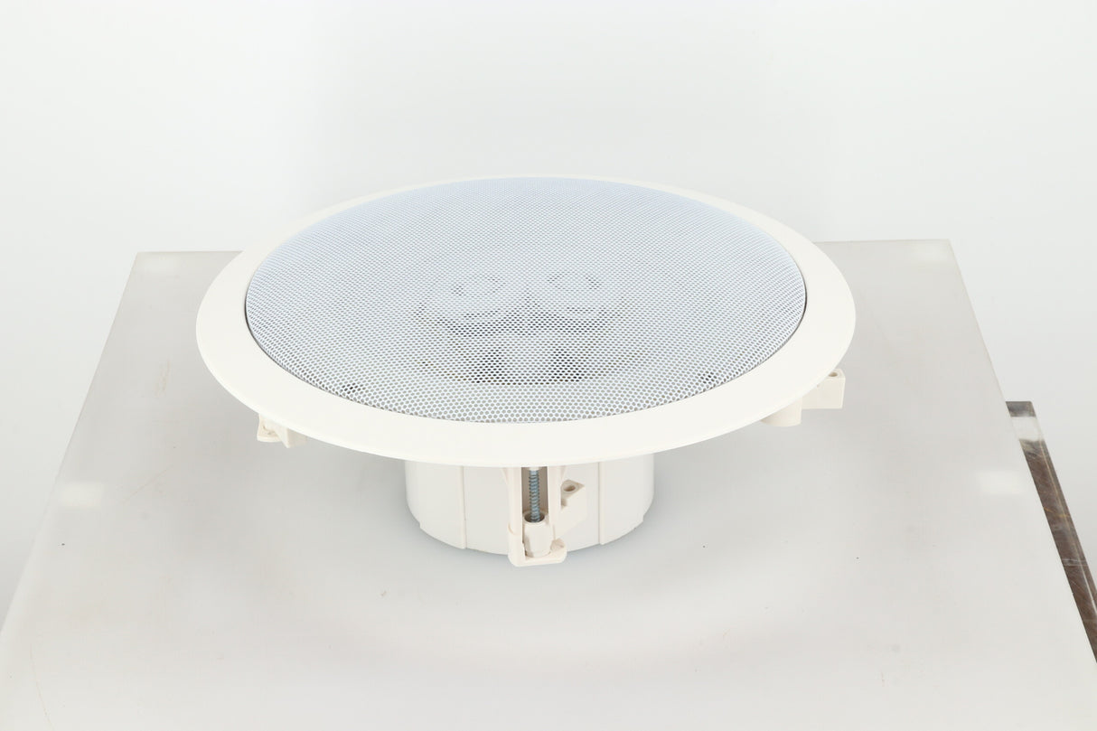 Pyle PWRC82 Dual Channel In-Ceiling/Wall Speaker - White