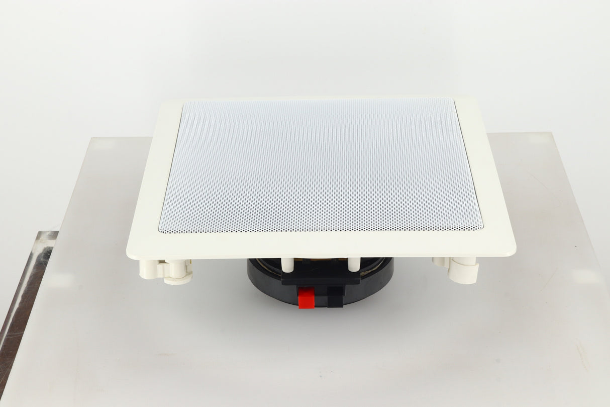 Pyle PDIWS8 In-Ceiling/Wall Subwoofer - White