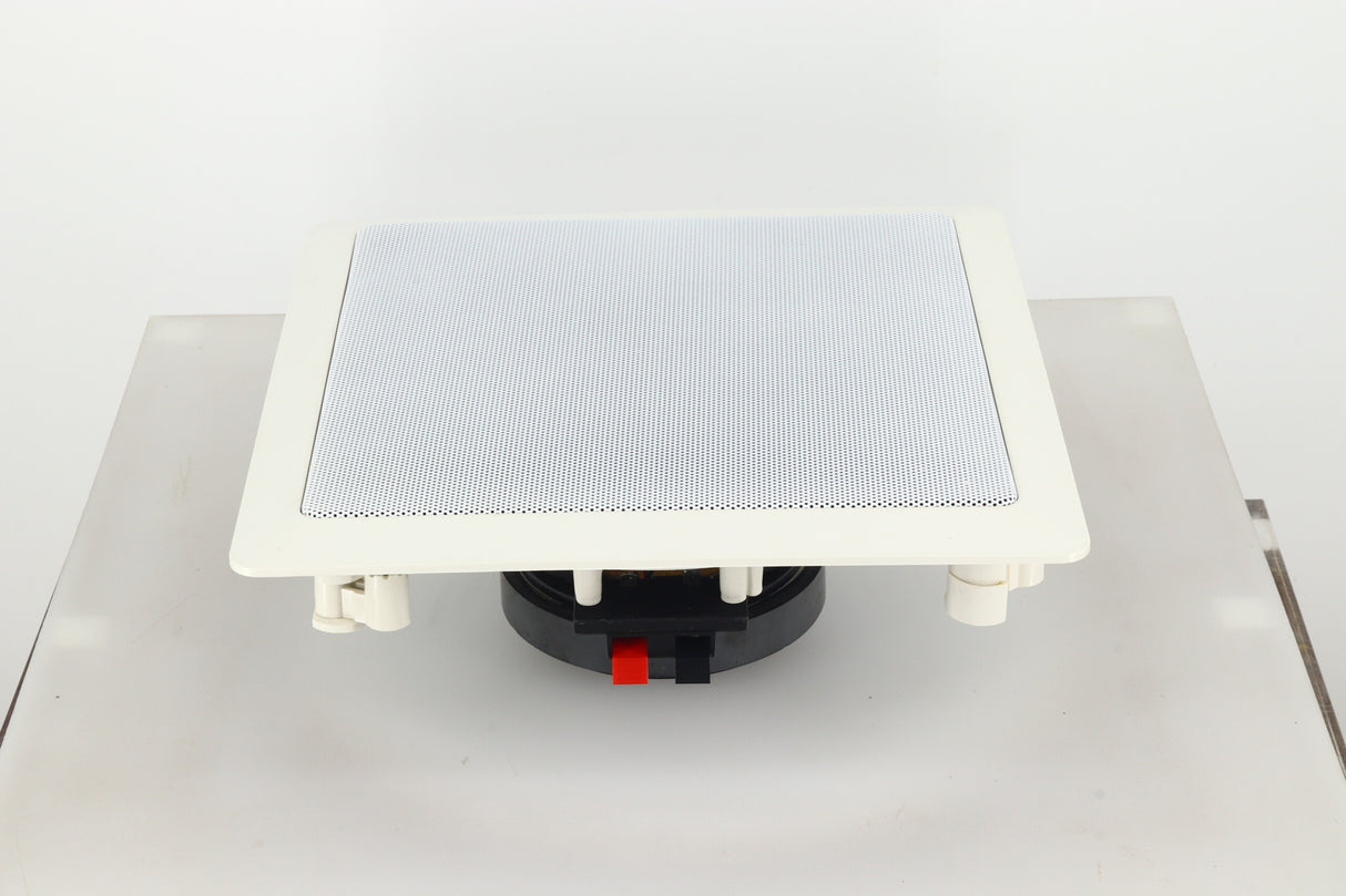 Pyle PDIWS8 In-Ceiling/Wall Subwoofer - White