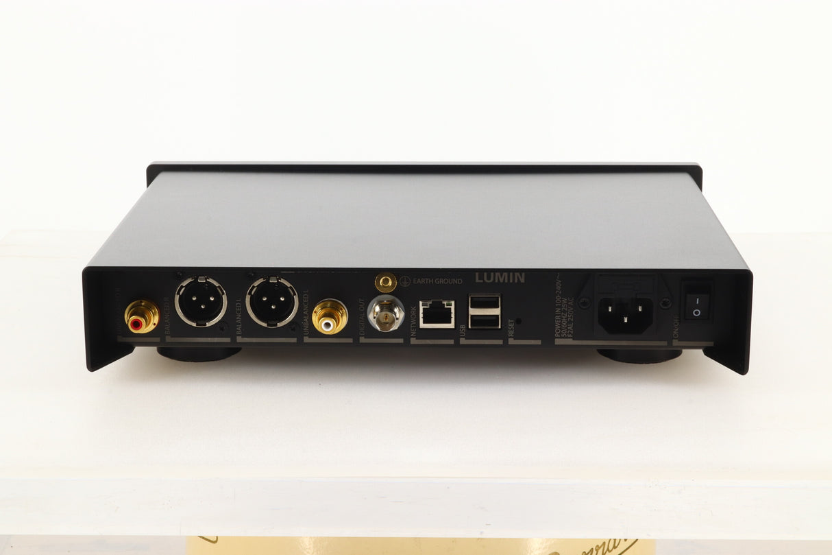Lumin D3 Network Music Player - Black