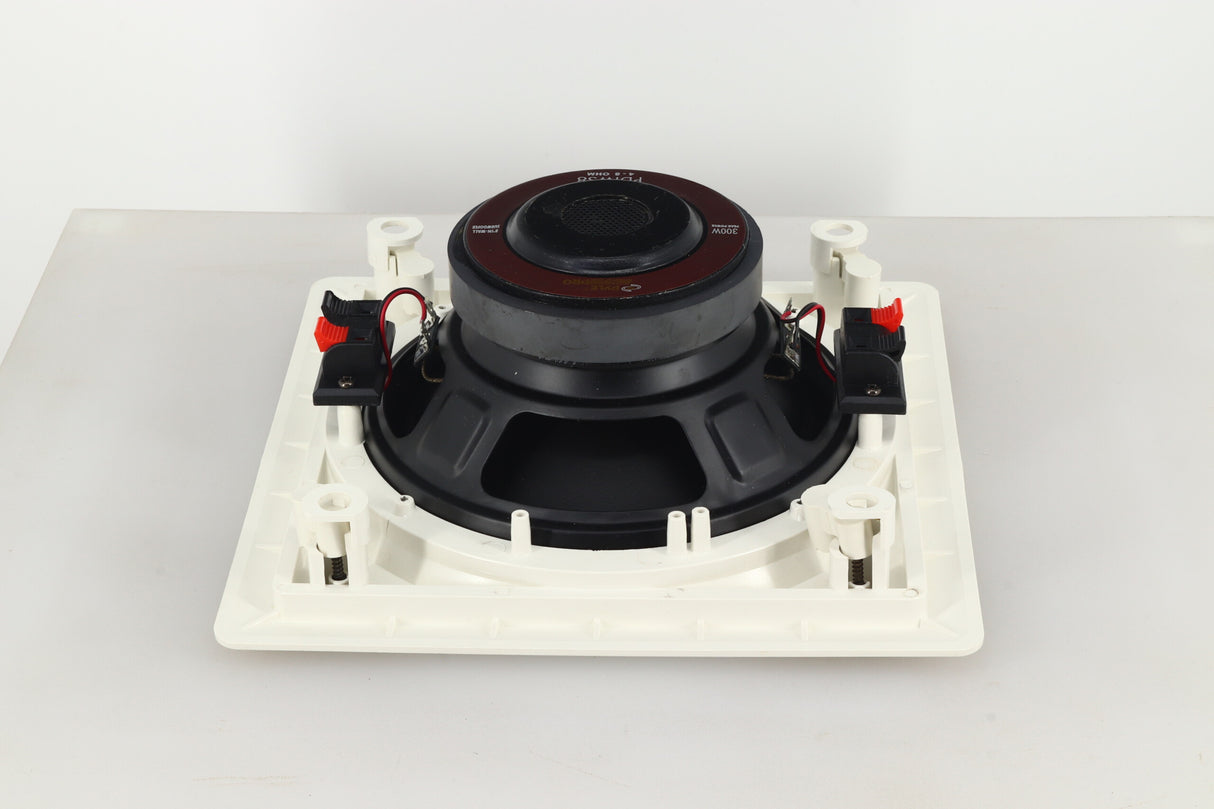 Pyle PDIWS8 In-Ceiling/Wall Subwoofer - White
