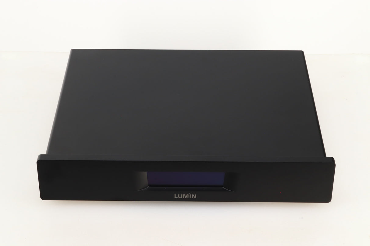 Lumin D3 Network Music Player - Black