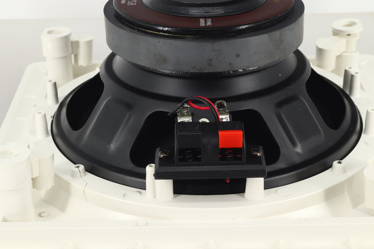 Pyle PDIWS8 In-Ceiling/Wall Subwoofer - White